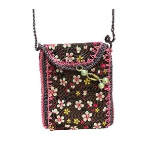 Beaded Floral Purse